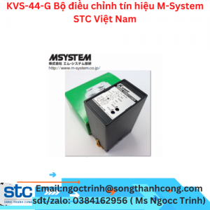 KVS-44-G Bộ điều chỉnh tín hiệu M-System STC Việt Nam