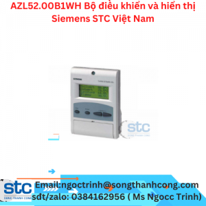 AZL52.00B1WH Bộ điều khiển và hiển thị Siemens STC Việt Nam