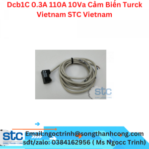Dcb1C 0.3A 110A 10Va Cảm Biến Turck Vietnam STC Vietnam