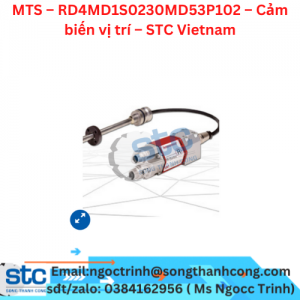 MTS – RD4MD1S0230MD53P102 – Cảm biến vị trí – STC Vietnam