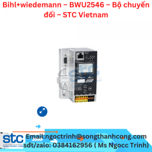 Bihl+wiedemann – BWU2546 – Bộ chuyển đổi – STC Vietnam