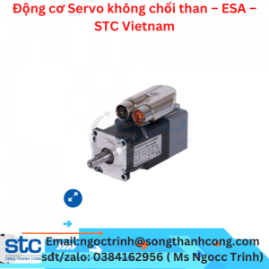Động cơ Servo không chổi than – ESA – STC Vietnam