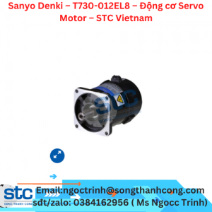 Sanyo Denki – T730-012EL8 – Động cơ Servo Motor – STC Vietnam