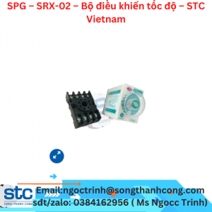 SPG – SRX-02 – Bộ điều khiển tốc độ – STC Vietnam