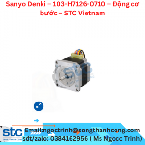 Sanyo Denki – 103-H7126-0710 – Động cơ bước – STC Vietnam