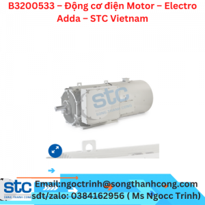 B3200533 – Động cơ điện Motor – Electro Adda – STC Vietnam