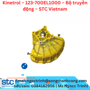 Kinetrol – 123-700EL1000 – Bộ truyền động – STC Vietnam