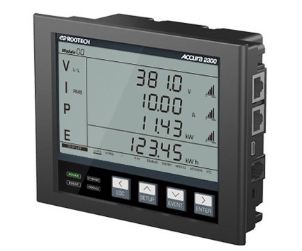 Đồng hồ/Mô đun đo điện kỹ thuật số ACCURA 2300 Rootech STC Việt Nam 