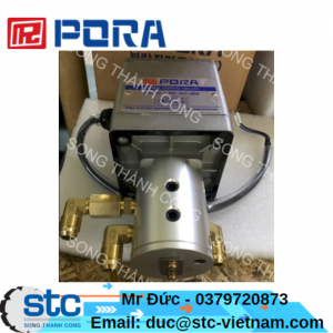 PR-SV-403 Servo valve Pora STC Việt Nam