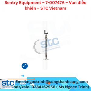 Sentry Equipment – 7-00747A – Van điều khiển – STC Vietnam