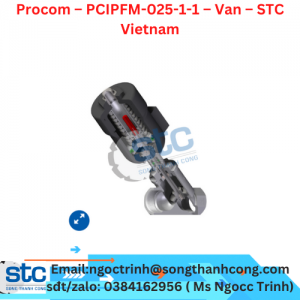 Procom – PCIPFM-025-1-1 – Van – STC Vietnam