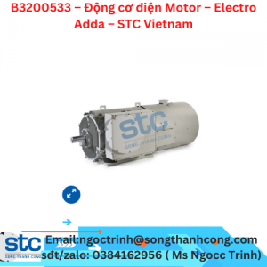 B3200533 – Động cơ điện Motor – Electro Adda – STC Vietnam