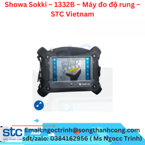 Showa Sokki – 1332B – Máy đo độ rung – STC Vietnam