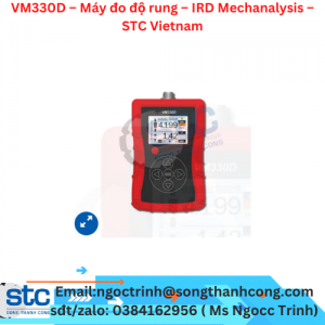 VM330D – Máy đo độ rung – IRD Mechanalysis – STC Vietnam