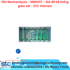 IRD Mechanalysis – M88007 – Giá đỡ hệ thống giám sát – STC Vietnam