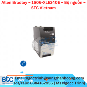 Allen Bradley – 1606-XLE240E – Bộ nguồn – STC Vietnam