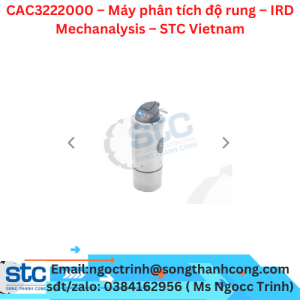 CAC3222000 – Máy phân tích độ rung – IRD Mechanalysis – STC Vietnam