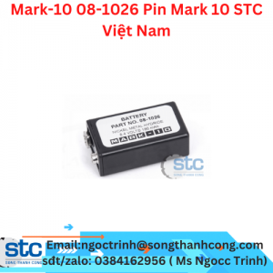 Mark-10 08-1026 Pin Mark 10 STC Việt Nam