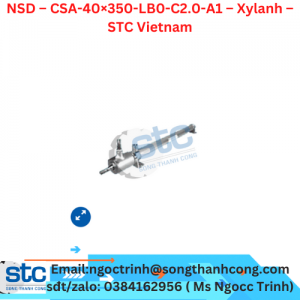 NSD – CSA-40×350-LB0-C2.0-A1 – Xylanh – STC Vietnam