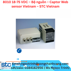 8010 18-75 VDC – Bộ nguồn – Captor Web sensor Vietnam – STC Vietnam
