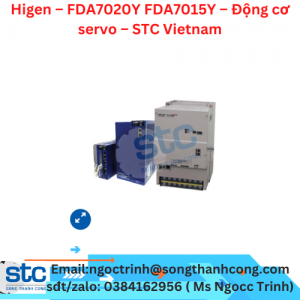 Higen – FDA7020Y FDA7015Y – Động cơ servo – STC Vietnam