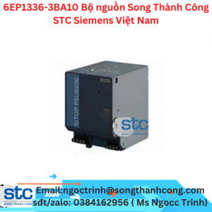 6EP1336-3BA10 Bộ nguồn Song Thành Công STC Siemens Việt Nam