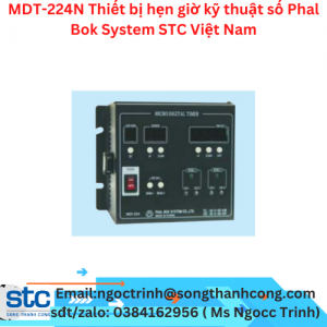 MDT-224N Thiết bị hẹn giờ kỹ thuật số Phal Bok System STC Việt Nam