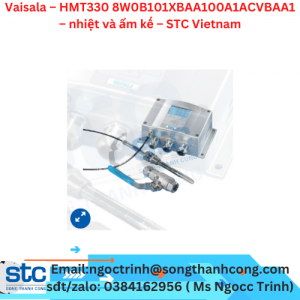 Vaisala – HMT330 8W0B101XBAA100A1ACVBAA1 – nhiệt và ẩm kế – STC Vietnam
