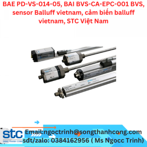 BAE PD-VS-014-05, BAI BVS-CA-EPC-001 BVS, sensor Balluff vietnam, cảm biến balluff vietnam, STC Việt Nam