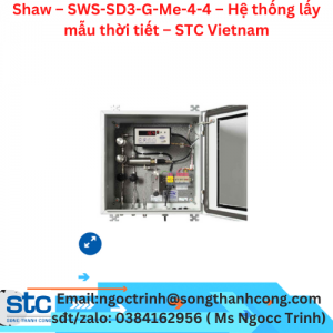 Shaw – SWS-SD3-G-Me-4-4 – Hệ thống lấy mẫu thời tiết – STC Vietnam