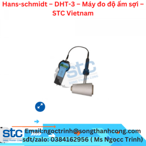 Hans-schmidt – DHT-3 – Máy đo độ ẩm sợi – STC Vietnam