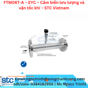 FTM06T-A – EYC – Cảm biến lưu lượng và vận tốc khí – STC Vietnam