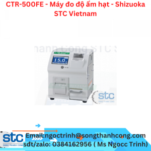 CTR-500FE - Máy đo độ ẩm hạt - Shizuoka STC Vietnam