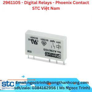 2961105 - Digital Relays - Phoenix Contact STC Việt Nam