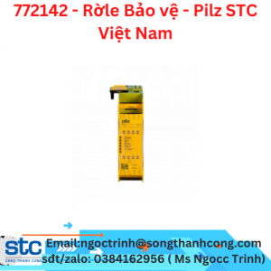 772142 - Rờle Bảo vệ - Pilz STC Việt Nam