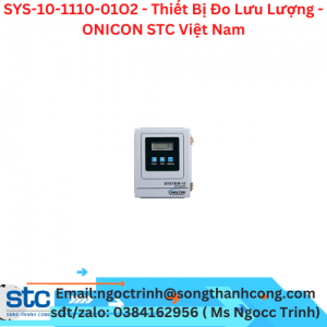 SYS-10-1110-01O2 - Thiết Bị Đo Lưu Lượng - ONICON STC Việt Nam