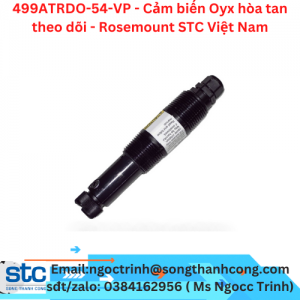 499ATRDO-54-VP - Cảm biến Oyx hòa tan theo dõi - Rosemount STC Việt Nam