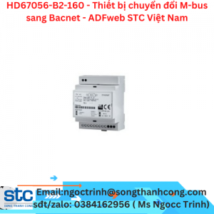 HD67056-B2-160 - Thiết bị chuyển đổi M-bus sang Bacnet - ADFweb STC Việt Nam