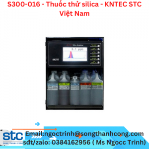 S300-016 - Thuốc thử silica - KNTEC STC Việt Nam