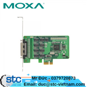 CP-168EL-A Bo mạch 8 cổng Moxa STC Việt Nam