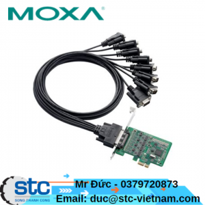 CP-118EL-A Bo mạch 8 cổng Moxa STC Việt Nam