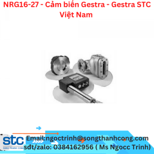 NRG16-27 - Cảm biến Gestra - Gestra STC Việt Nam 