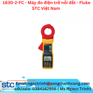 1630-2-FC - Máy đo điện trở nối đất - Fluke STC Việt Nam 