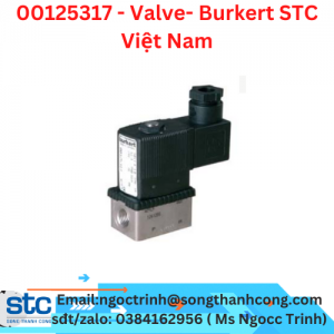 00125317 - Valve- Burkert STC Việt Nam