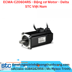 ECMA-C20604RS - Động cơ Motor - Delta STC Việt Nam