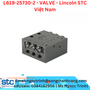 L619-25730-2 - VALVE - Lincoln STC Việt Nam