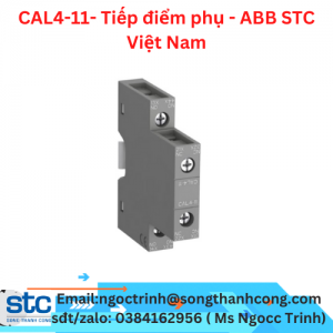 CAL4-11- Tiếp điểm phụ - ABB STC Việt Nam