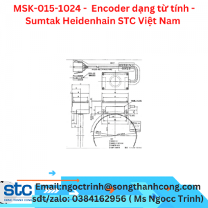 MSK-015-1024 -  Encoder dạng từ tính - Sumtak Heidenhain STC Việt Nam 