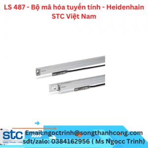 LS 487 - Bộ mã hóa tuyến tính - Heidenhain STC Việt Nam