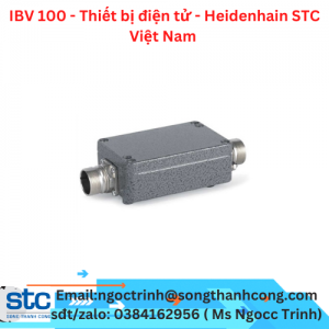 IBV 100 - Thiết bị điện tử - Heidenhain STC Việt Nam 